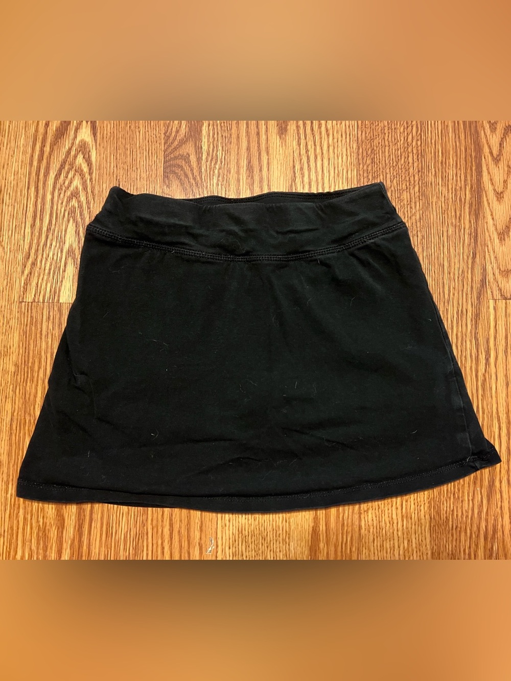 art class Black Skirt girls size medium (8)